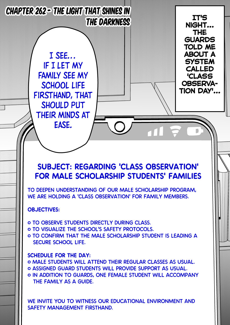 A Parallel World With a 1:39 Male to Female Ratio Is Unexpectedly Normal (Colored) Chapter 262 page 1 - 