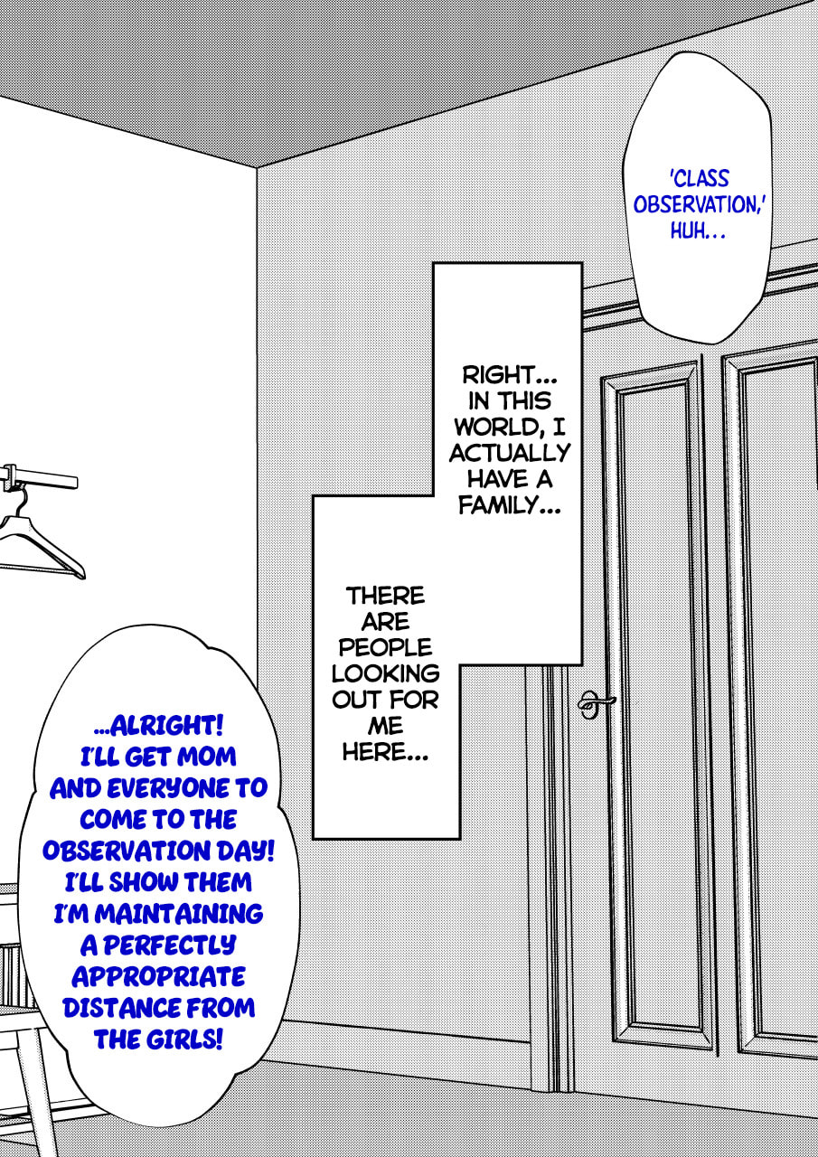 A Parallel World With a 1:39 Male to Female Ratio Is Unexpectedly Normal (Colored) Chapter 262 page 2 - 