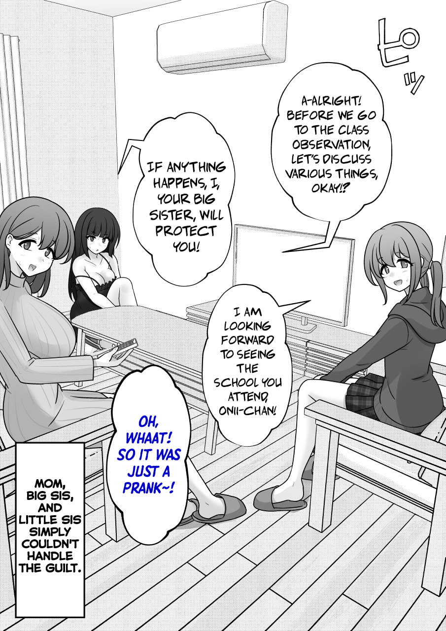 A Parallel World With a 1:39 Male to Female Ratio Is Unexpectedly Normal (Colored) Chapter 262 page 12 - 