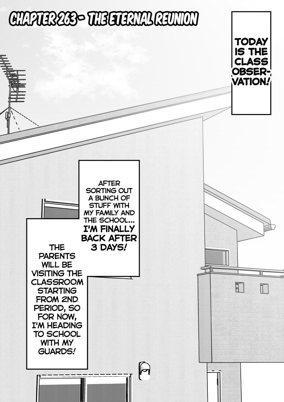 A Parallel World With a 1:39 Male to Female Ratio Is Unexpectedly Normal (Colored) Chapter 263 page 1 - 