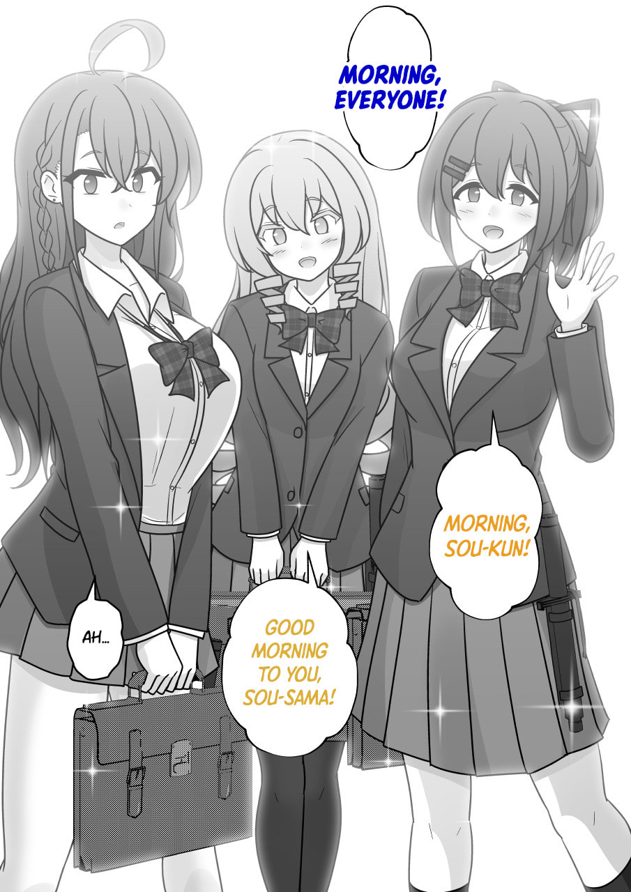 A Parallel World With a 1:39 Male to Female Ratio Is Unexpectedly Normal (Colored) Chapter 263 page 2 - 
