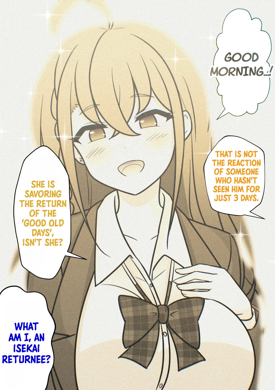 A Parallel World With a 1:39 Male to Female Ratio Is Unexpectedly Normal (Colored) Chapter 263 page 10 - 