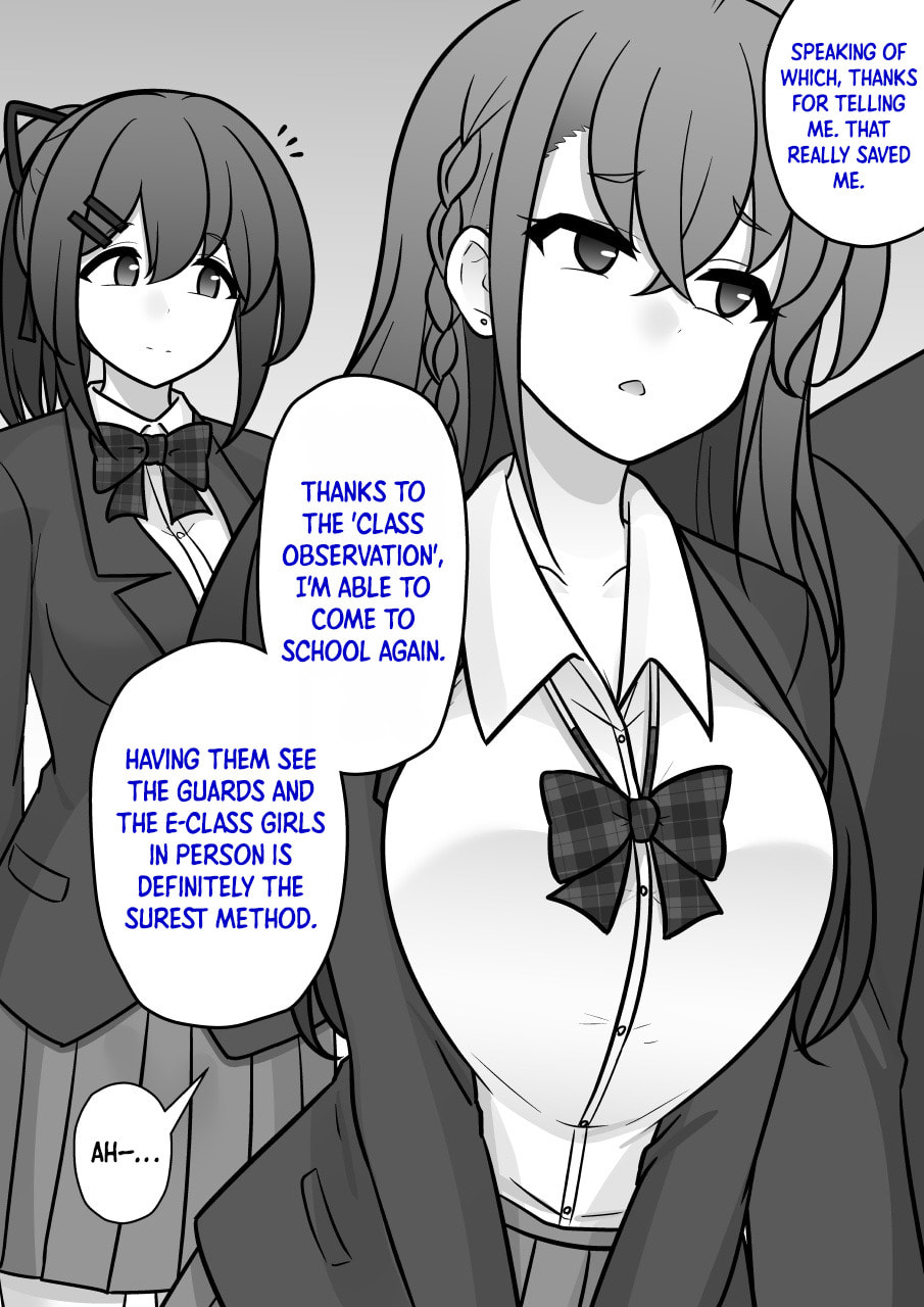 A Parallel World With a 1:39 Male to Female Ratio Is Unexpectedly Normal (Colored) Chapter 264 page 4 - 