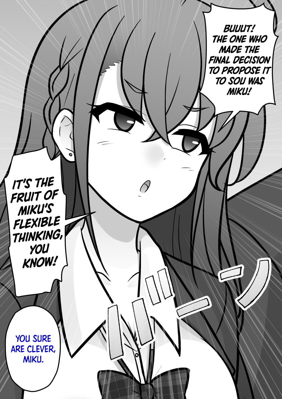 A Parallel World With a 1:39 Male to Female Ratio Is Unexpectedly Normal (Colored) Chapter 264 page 6 - 