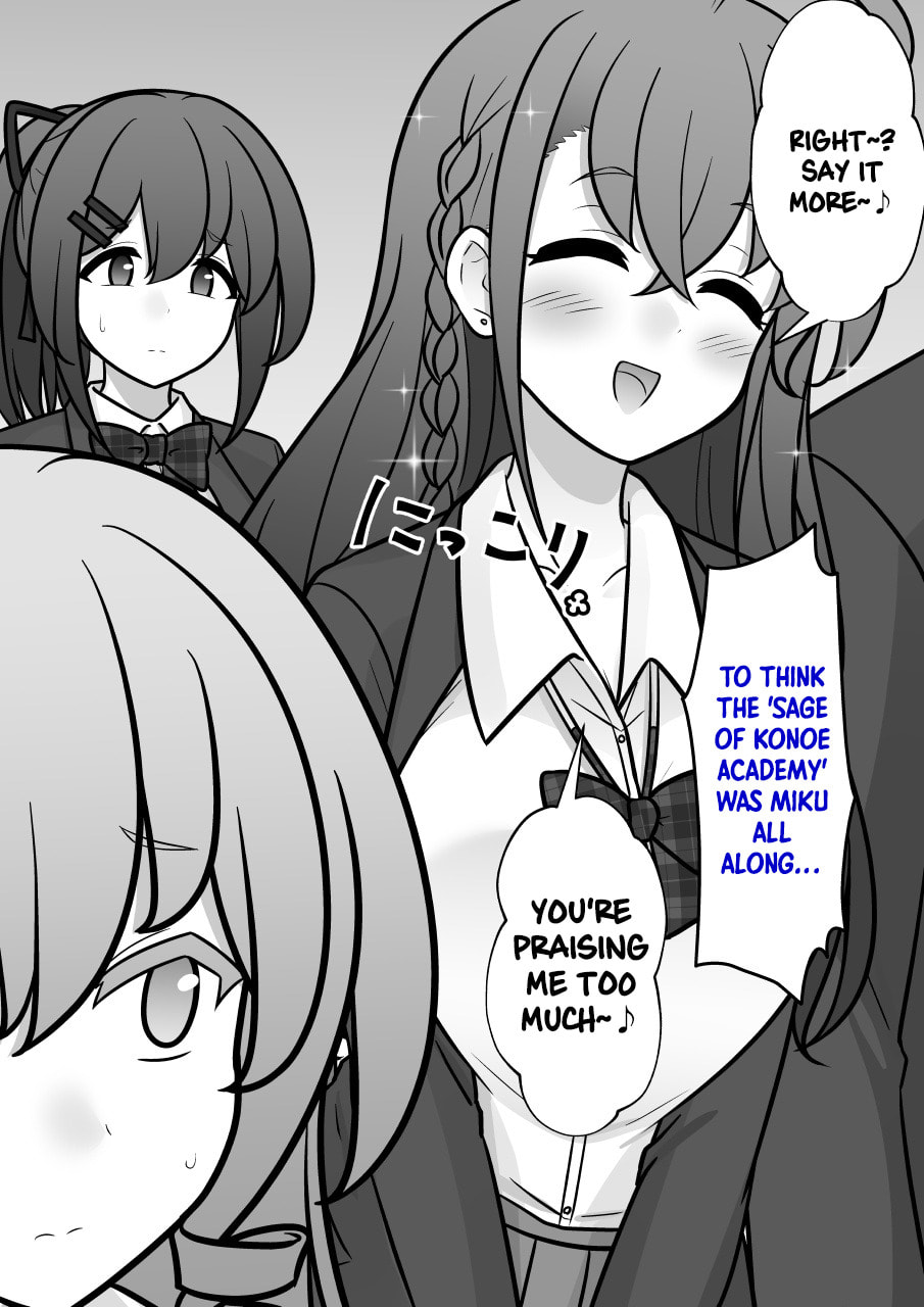 A Parallel World With a 1:39 Male to Female Ratio Is Unexpectedly Normal (Colored) Chapter 264 page 7 - 