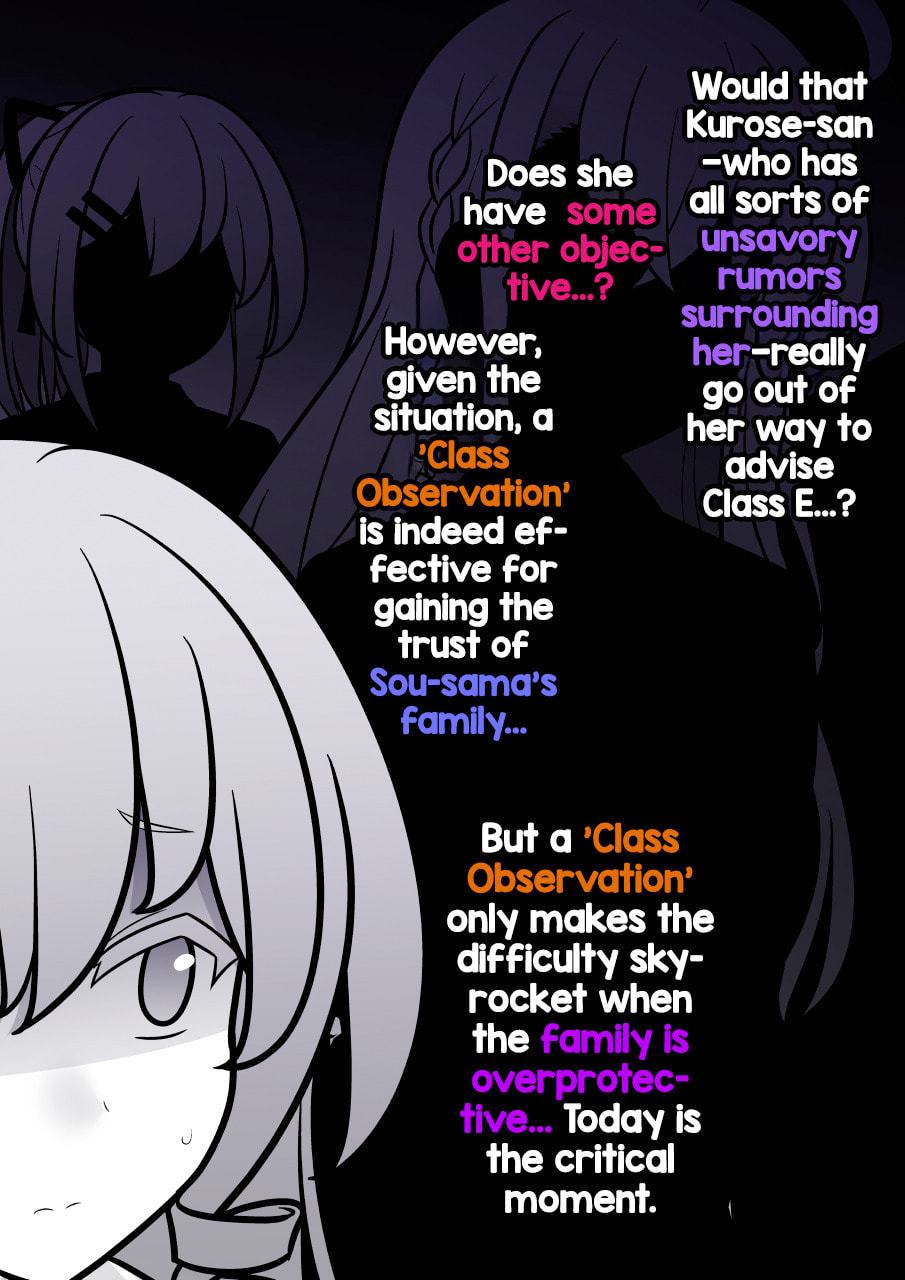 A Parallel World With a 1:39 Male to Female Ratio Is Unexpectedly Normal (Colored) Chapter 264 page 8 - 