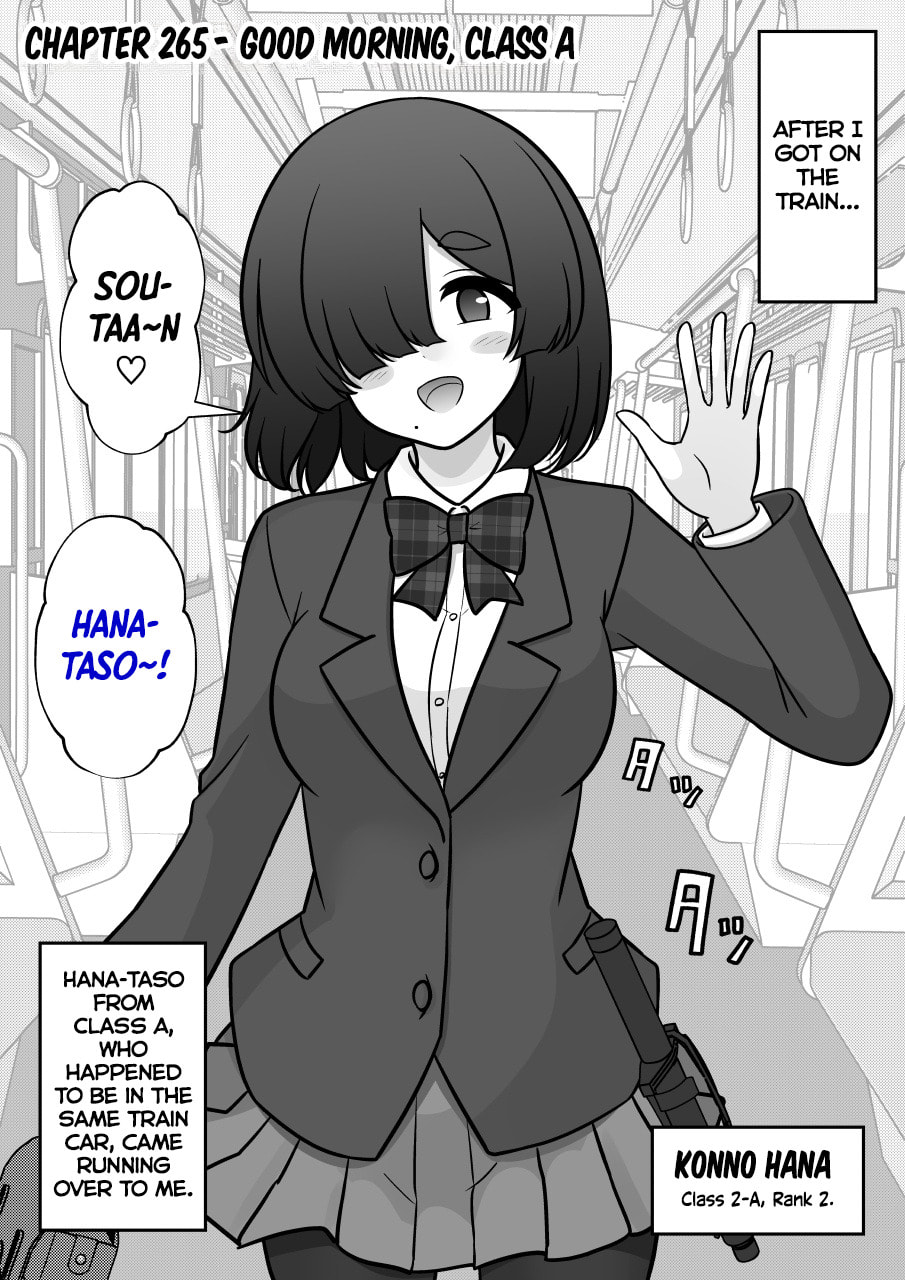 A Parallel World With a 1:39 Male to Female Ratio Is Unexpectedly Normal (Colored) Chapter 265 page 1 - 