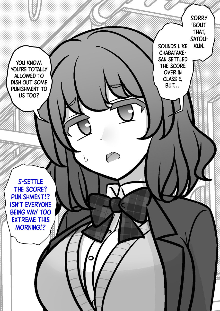 A Parallel World With a 1:39 Male to Female Ratio Is Unexpectedly Normal (Colored) Chapter 265 page 6 - 