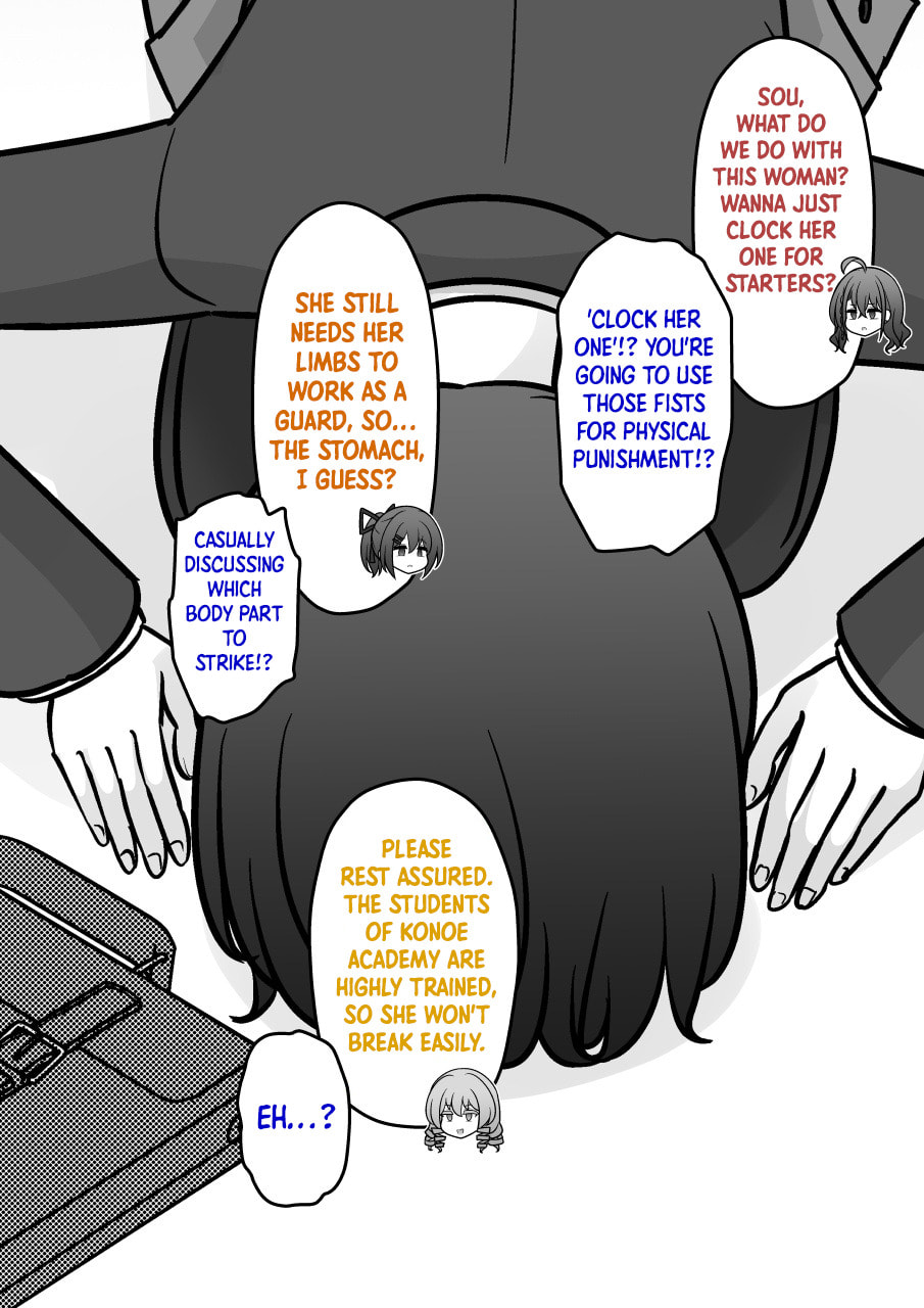 A Parallel World With a 1:39 Male to Female Ratio Is Unexpectedly Normal (Colored) Chapter 265 page 8 - 