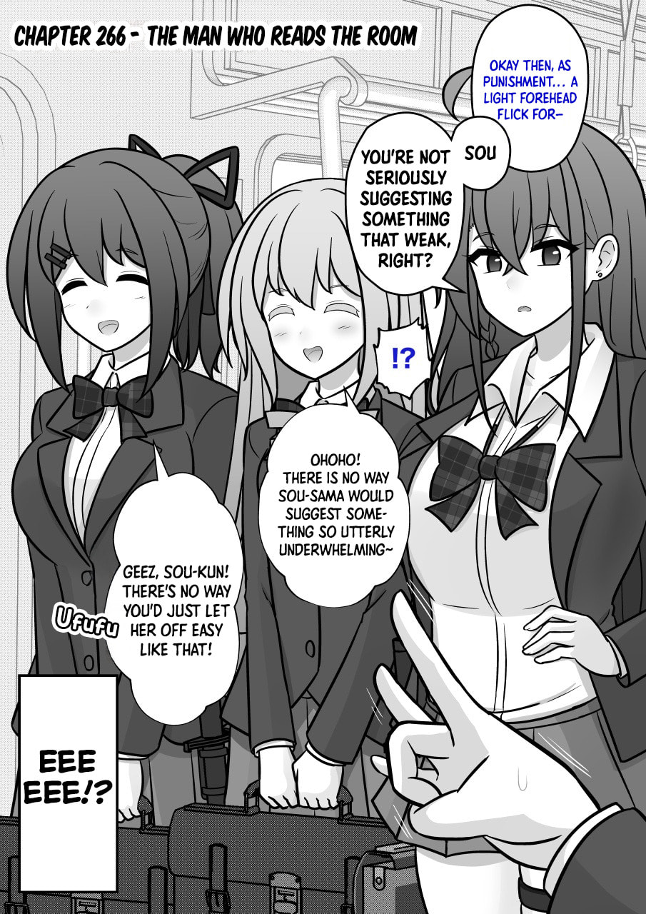 A Parallel World With a 1:39 Male to Female Ratio Is Unexpectedly Normal (Colored) Chapter 266 page 1 - 