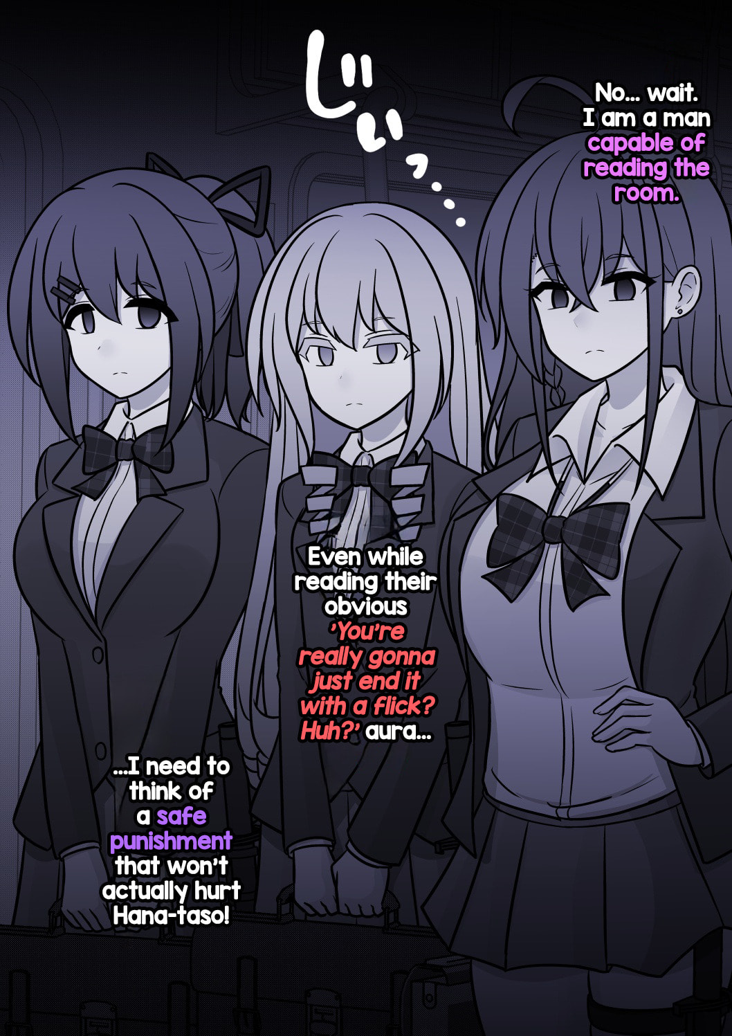 A Parallel World With a 1:39 Male to Female Ratio Is Unexpectedly Normal (Colored) Chapter 266 page 3 - 