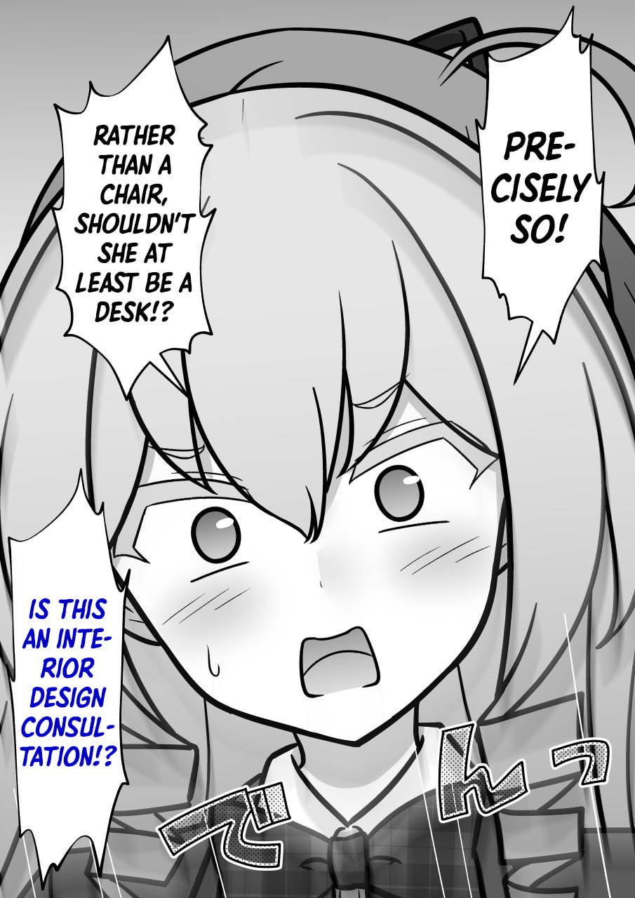 A Parallel World With a 1:39 Male to Female Ratio Is Unexpectedly Normal (Colored) Chapter 266 page 7 - 