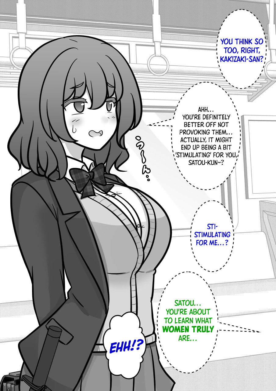 A Parallel World With a 1:39 Male to Female Ratio Is Unexpectedly Normal (Colored) Chapter 267 page 2 - 