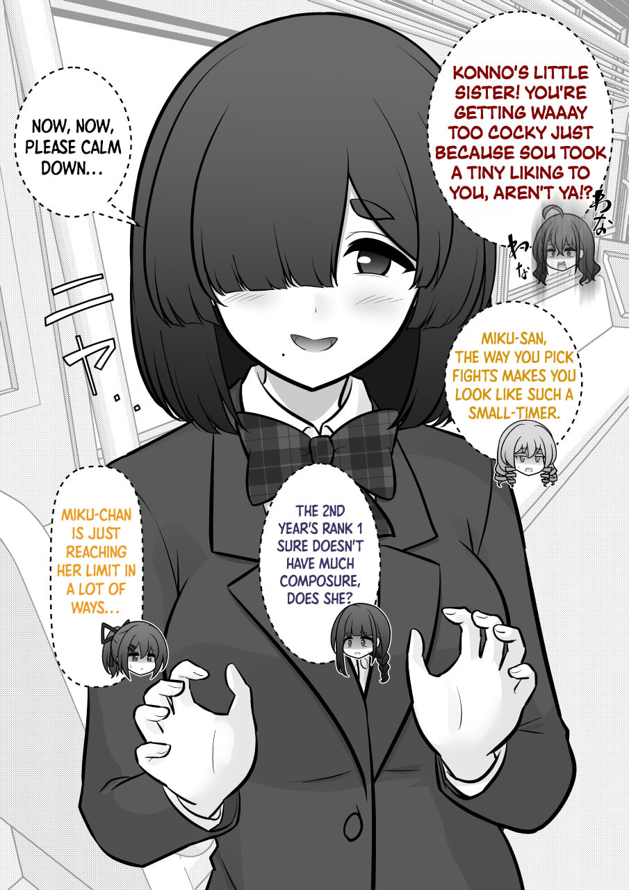 A Parallel World With a 1:39 Male to Female Ratio Is Unexpectedly Normal (Colored) Chapter 267 page 3 - 