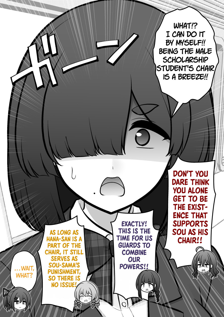 A Parallel World With a 1:39 Male to Female Ratio Is Unexpectedly Normal (Colored) Chapter 267 page 5 - 