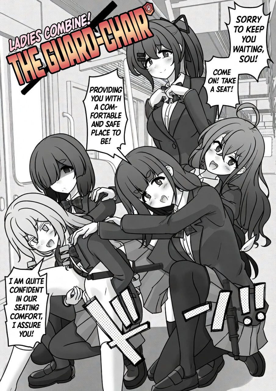 A Parallel World With a 1:39 Male to Female Ratio Is Unexpectedly Normal (Colored) Chapter 267 page 6 - 