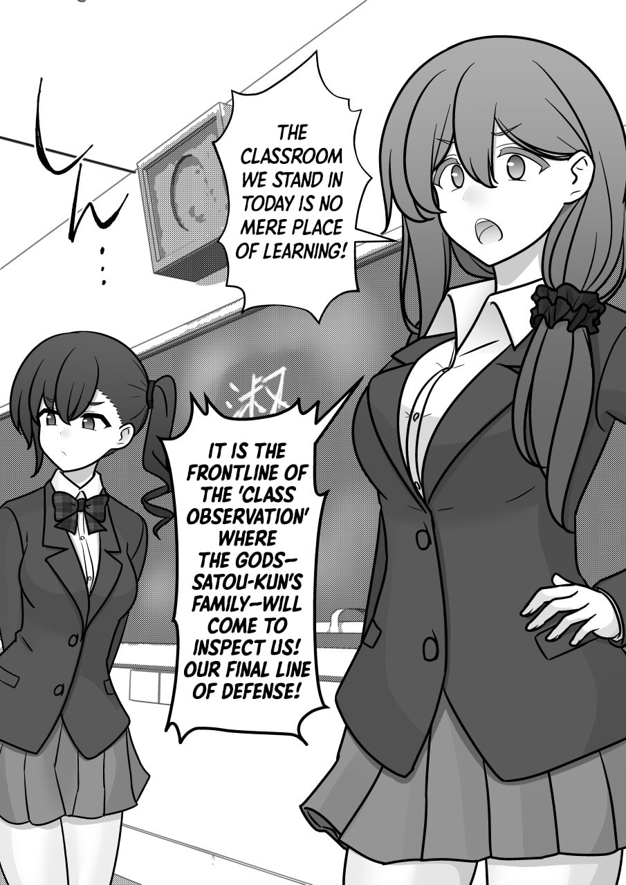 A Parallel World With a 1:39 Male to Female Ratio Is Unexpectedly Normal (Colored) Chapter 268 page 2 - 