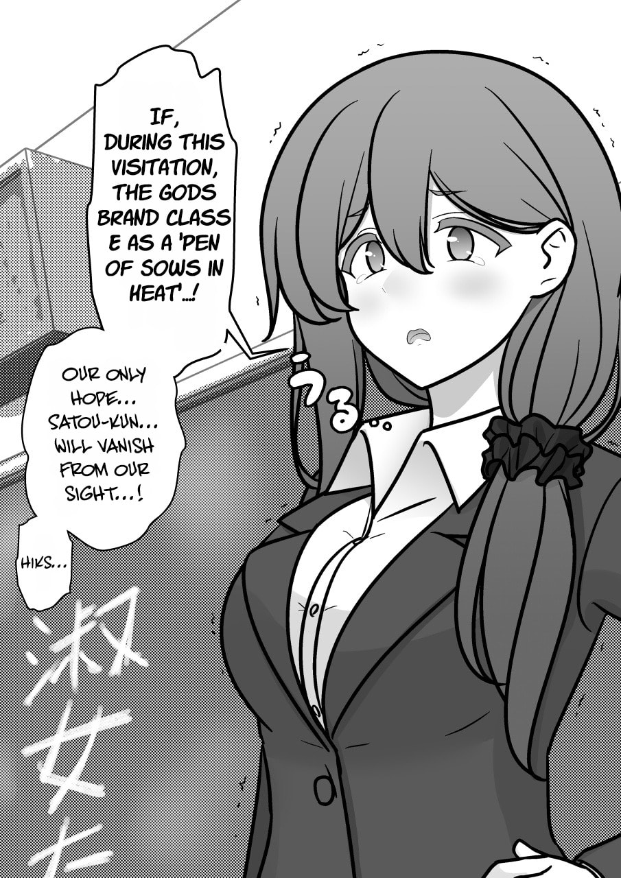 A Parallel World With a 1:39 Male to Female Ratio Is Unexpectedly Normal (Colored) Chapter 268 page 3 - 