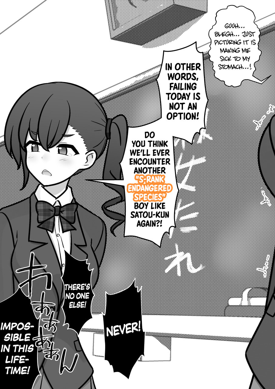 A Parallel World With a 1:39 Male to Female Ratio Is Unexpectedly Normal (Colored) Chapter 268 page 4 - 