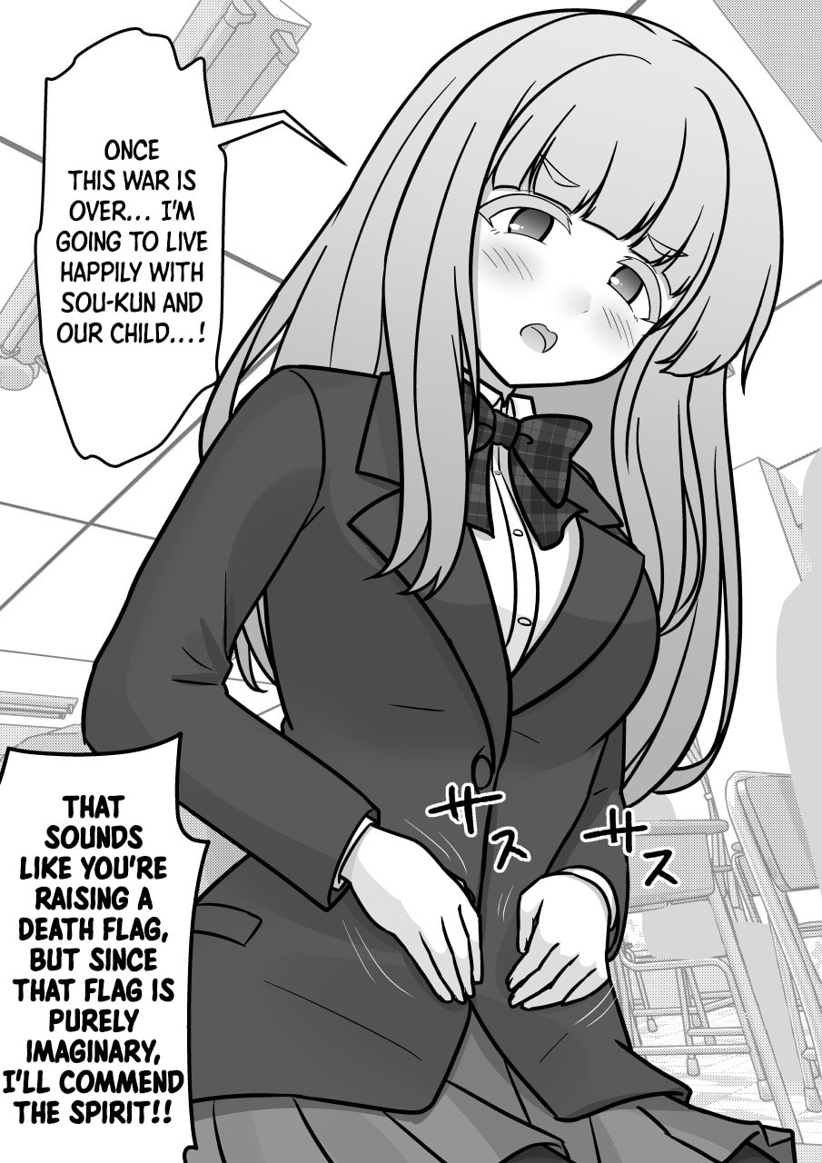 A Parallel World With a 1:39 Male to Female Ratio Is Unexpectedly Normal (Colored) Chapter 268 page 6 - 