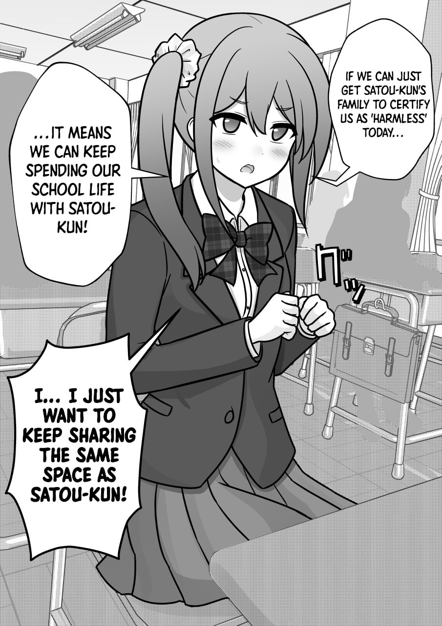 A Parallel World With a 1:39 Male to Female Ratio Is Unexpectedly Normal (Colored) Chapter 268 page 8 - 