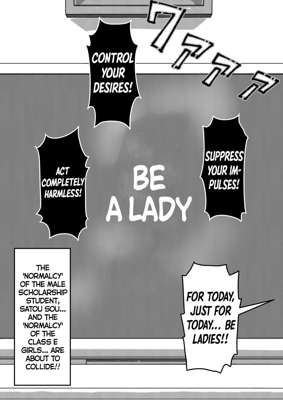 A Parallel World With a 1:39 Male to Female Ratio Is Unexpectedly Normal (Colored) Chapter 268 page 10 - 