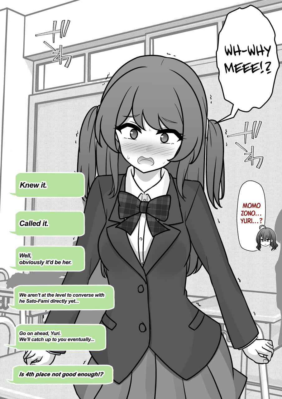 A Parallel World With a 1:39 Male to Female Ratio Is Unexpectedly Normal (Colored) Chapter 269 page 6 - 