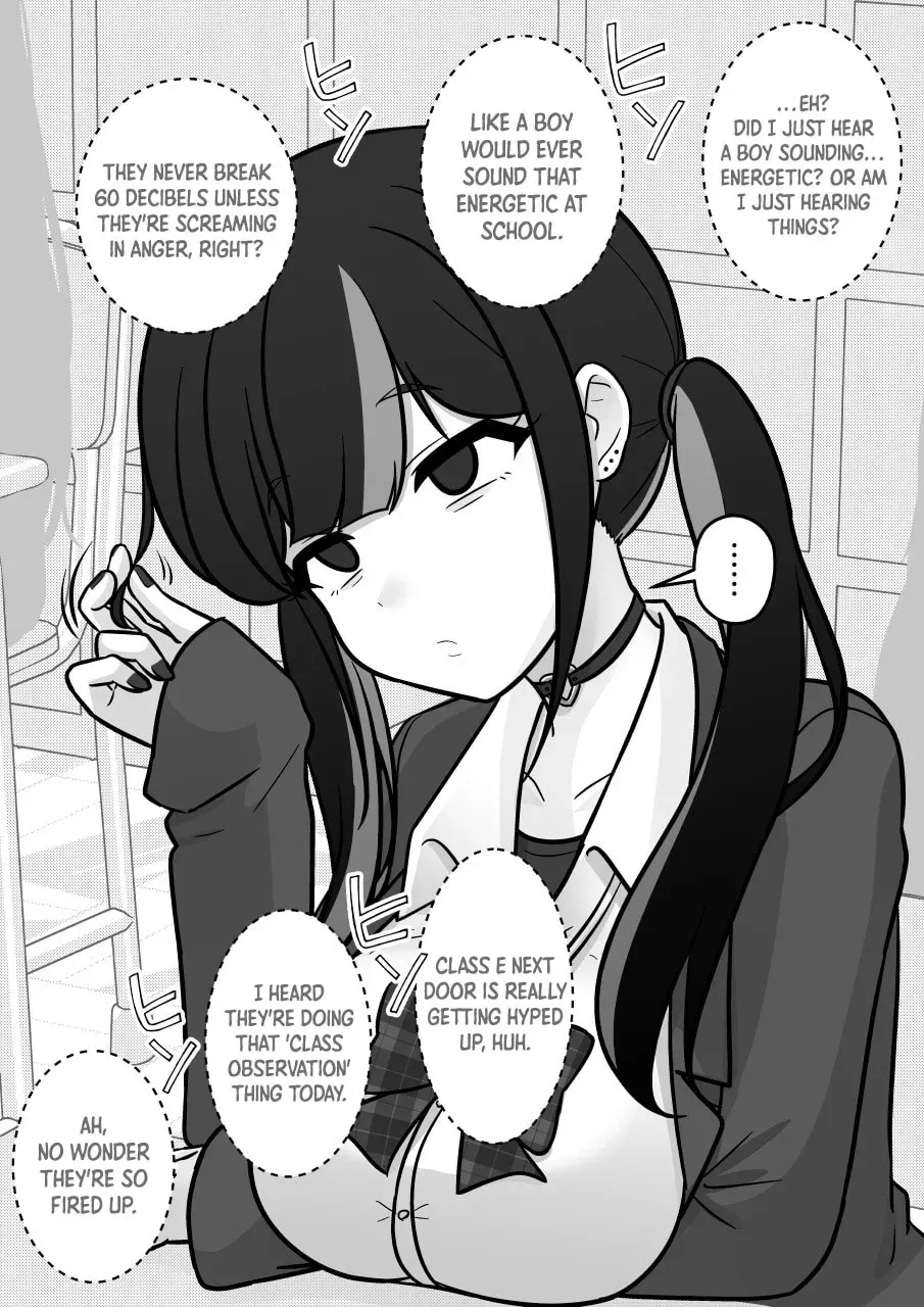 A Parallel World With a 1:39 Male to Female Ratio Is Unexpectedly Normal (Colored) Chapter 270 page 2 - 