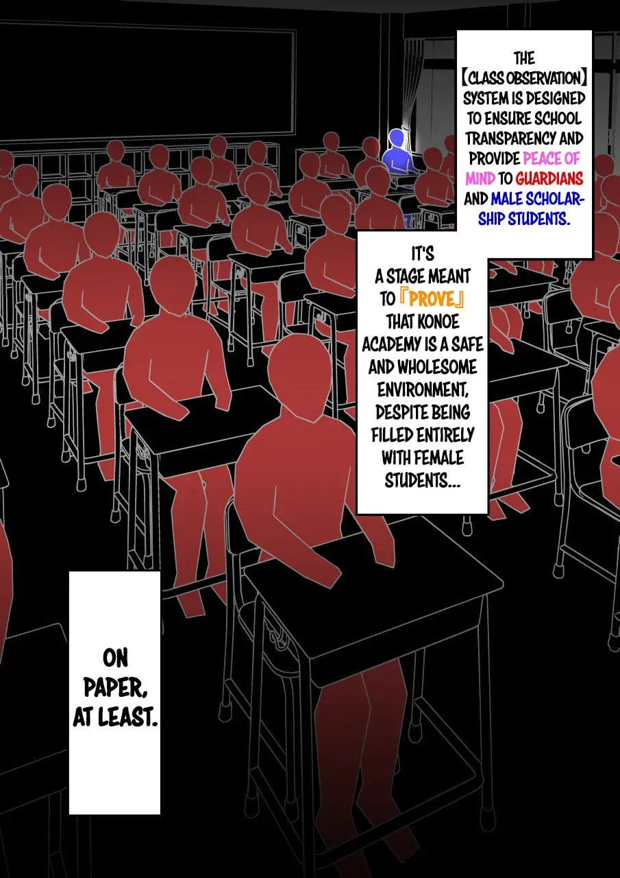 A Parallel World With a 1:39 Male to Female Ratio Is Unexpectedly Normal (Colored) Chapter 270 page 4 - 