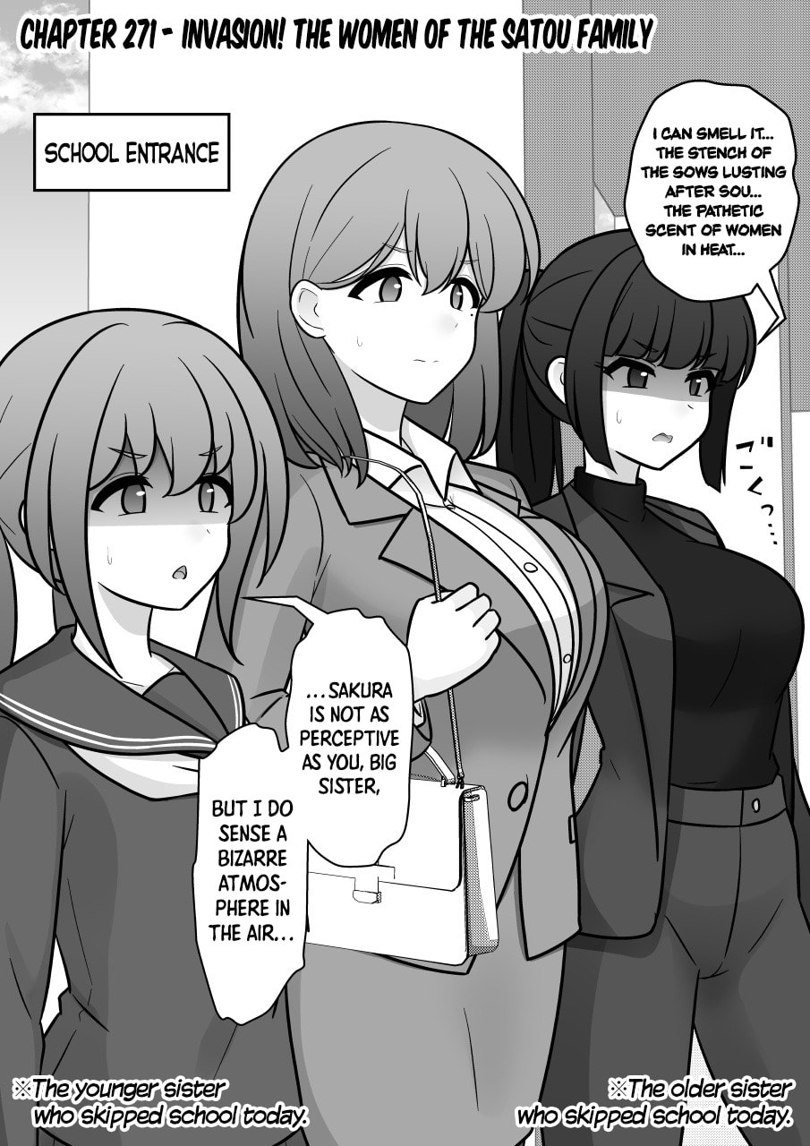 A Parallel World With a 1:39 Male to Female Ratio Is Unexpectedly Normal (Colored) Chapter 271 page 1 - 