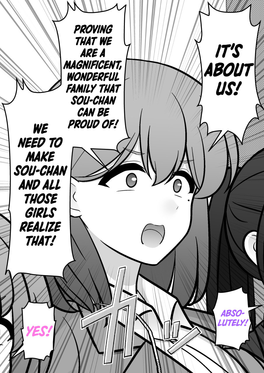 A Parallel World With a 1:39 Male to Female Ratio Is Unexpectedly Normal (Colored) Chapter 271 page 3 - 