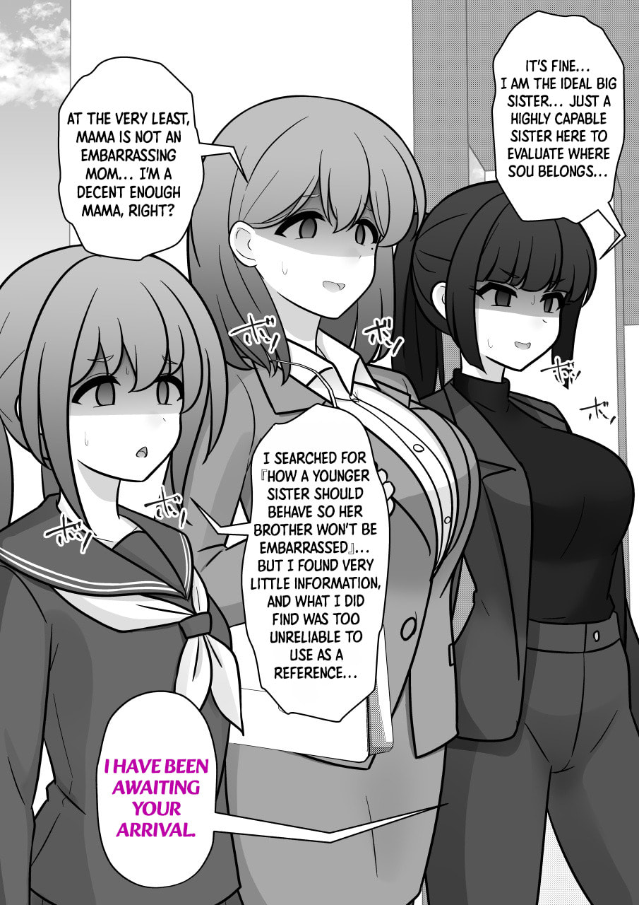 A Parallel World With a 1:39 Male to Female Ratio Is Unexpectedly Normal (Colored) Chapter 271 page 6 - 
