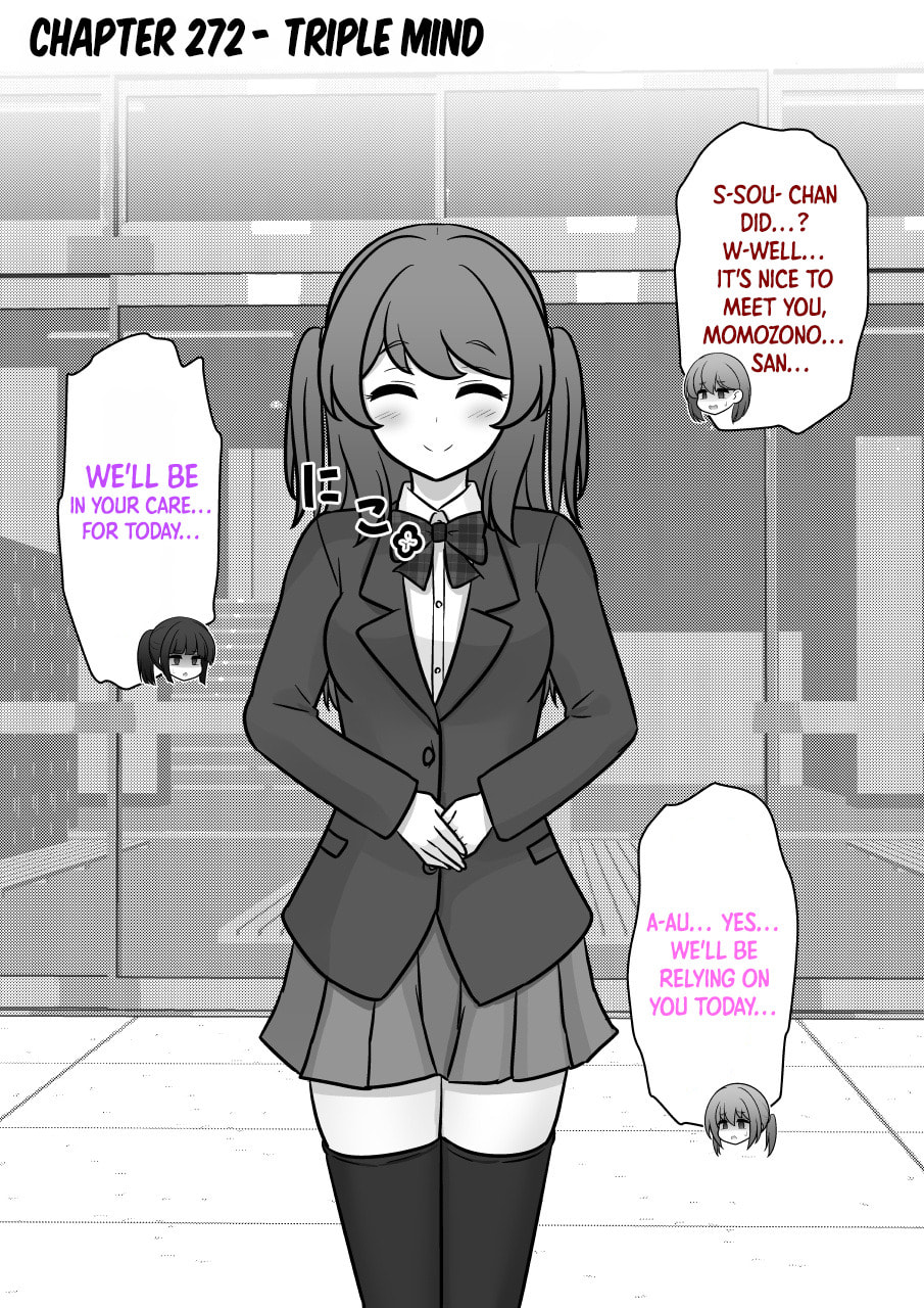 A Parallel World With a 1:39 Male to Female Ratio Is Unexpectedly Normal (Colored) Chapter 272 page 1 - 