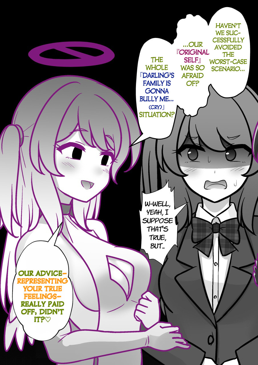 A Parallel World With a 1:39 Male to Female Ratio Is Unexpectedly Normal (Colored) Chapter 272 page 4 - 