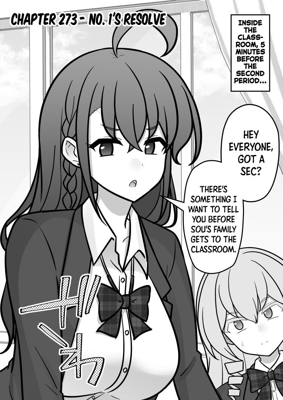 A Parallel World With a 1:39 Male to Female Ratio Is Unexpectedly Normal (Colored) Chapter 273 page 1 - 