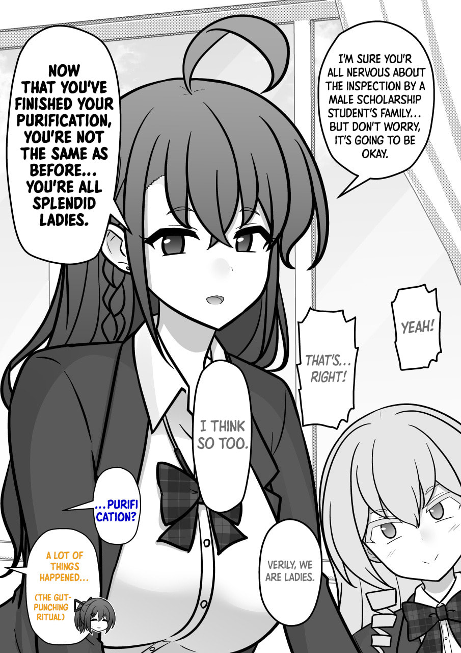 A Parallel World With a 1:39 Male to Female Ratio Is Unexpectedly Normal (Colored) Chapter 273 page 2 - 