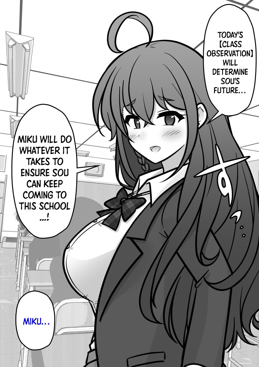 A Parallel World With a 1:39 Male to Female Ratio Is Unexpectedly Normal (Colored) Chapter 273 page 3 - 