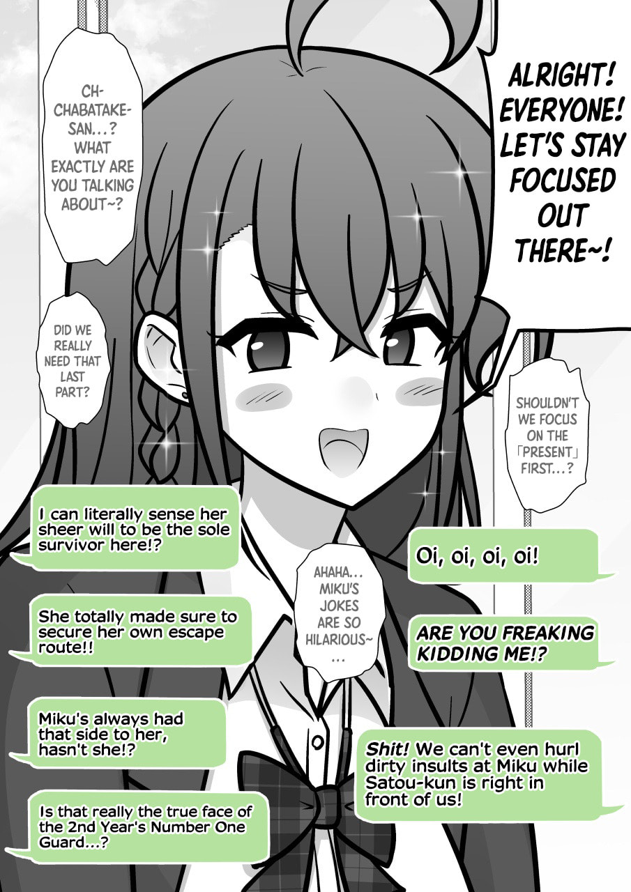 A Parallel World With a 1:39 Male to Female Ratio Is Unexpectedly Normal (Colored) Chapter 273 page 8 - 