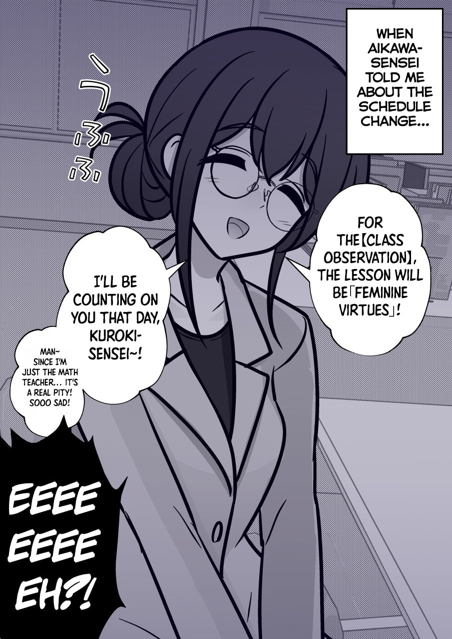 A Parallel World With a 1:39 Male to Female Ratio Is Unexpectedly Normal (Colored) Chapter 274 page 5 - 