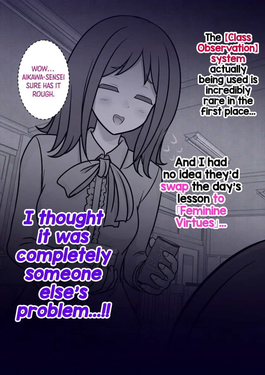 A Parallel World With a 1:39 Male to Female Ratio Is Unexpectedly Normal (Colored) Chapter 274 page 6 - 