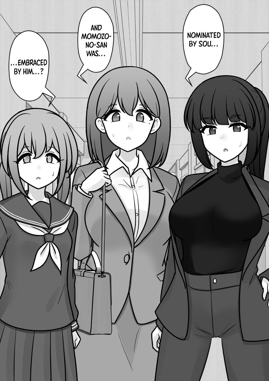 A Parallel World With a 1:39 Male to Female Ratio Is Unexpectedly Normal (Colored) Chapter 275 page 5 - 