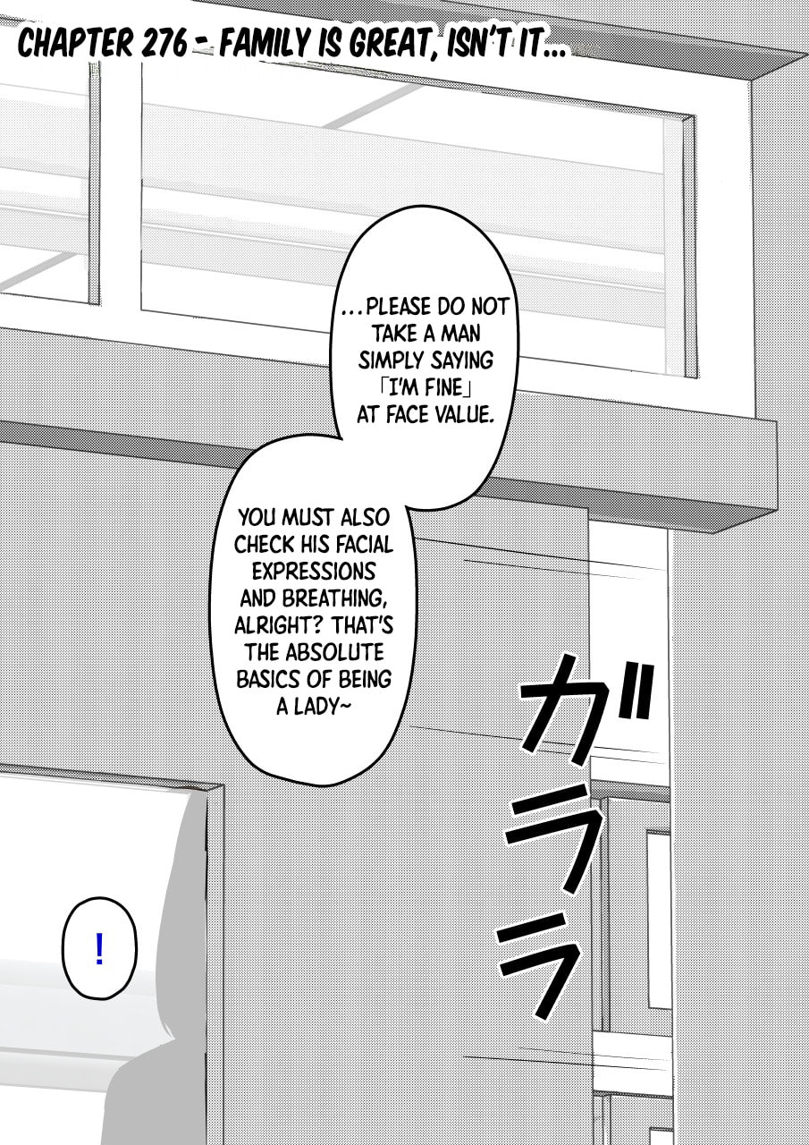 A Parallel World With a 1:39 Male to Female Ratio Is Unexpectedly Normal (Colored) Chapter 276 page 1 - 