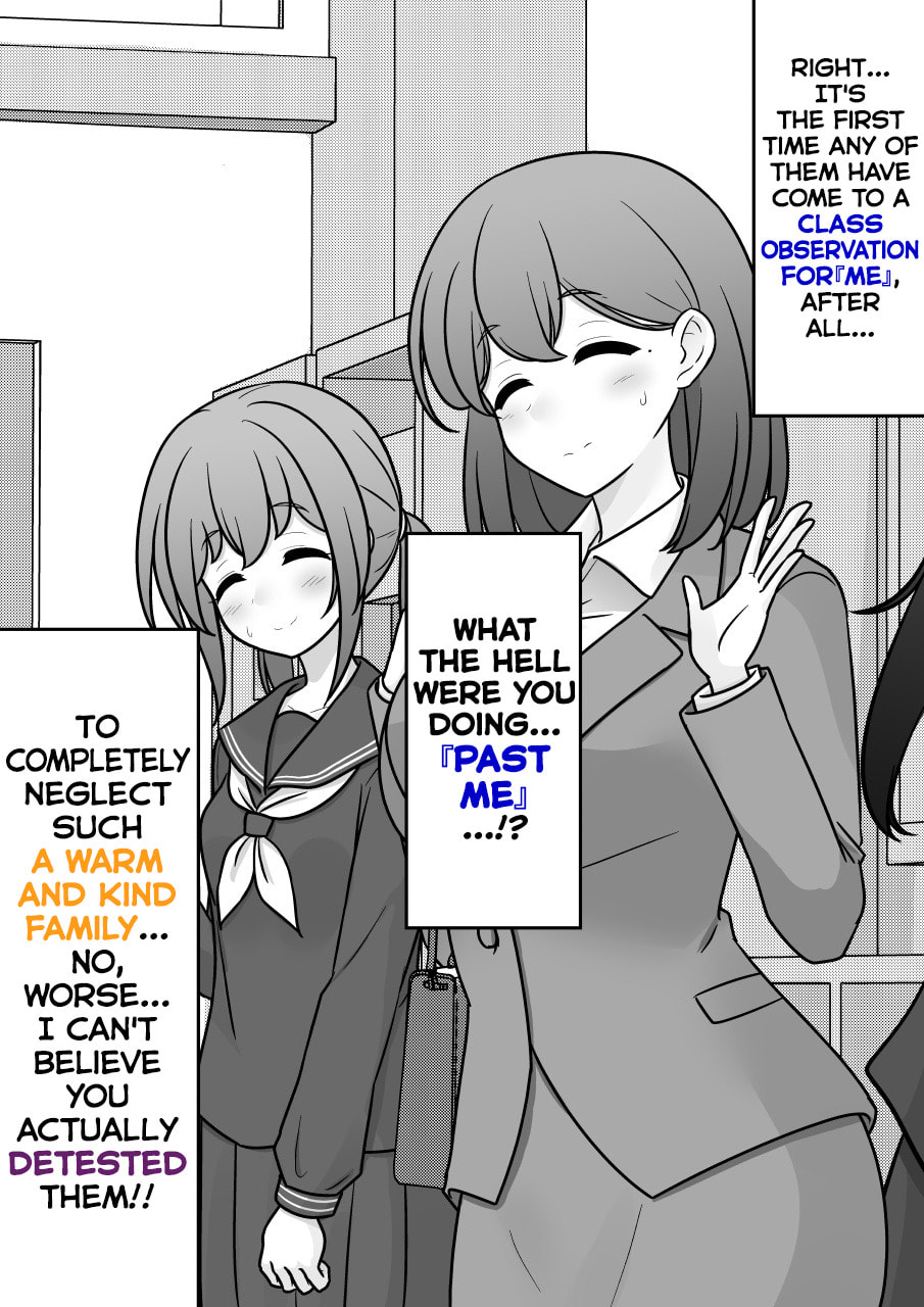 A Parallel World With a 1:39 Male to Female Ratio Is Unexpectedly Normal (Colored) Chapter 276 page 6 - 