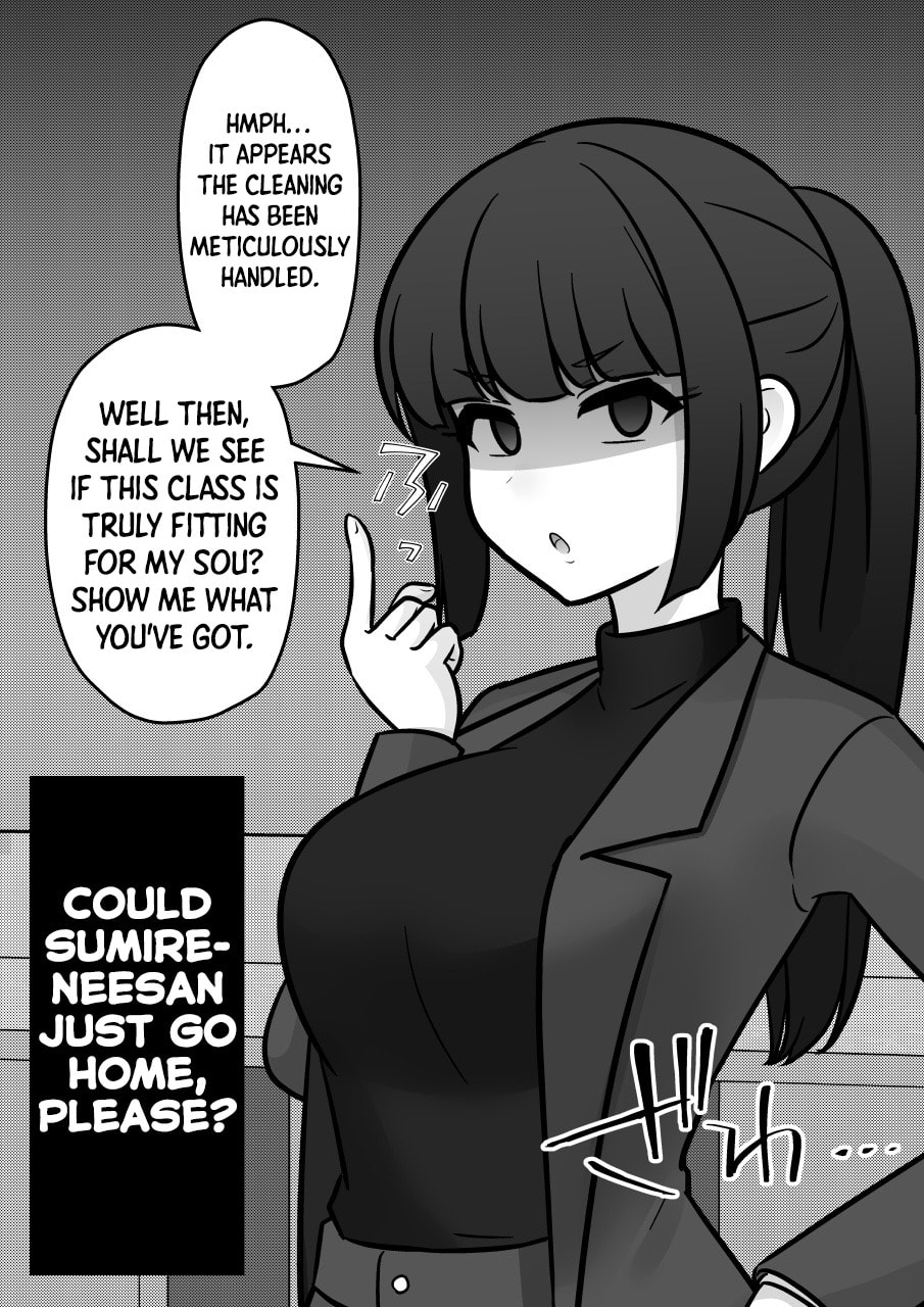 A Parallel World With a 1:39 Male to Female Ratio Is Unexpectedly Normal (Colored) Chapter 276 page 8 - 