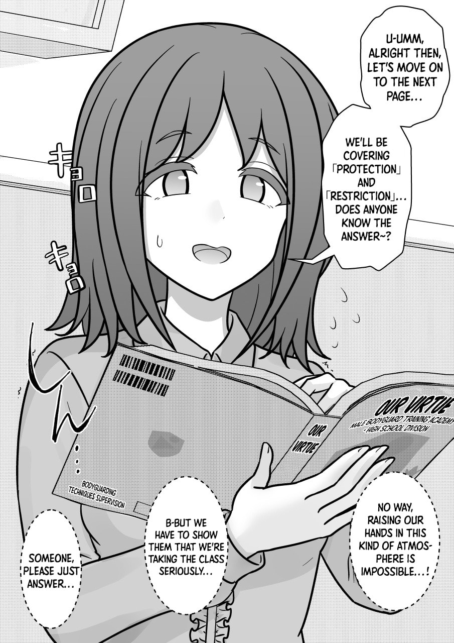 A Parallel World With a 1:39 Male to Female Ratio Is Unexpectedly Normal (Colored) Chapter 277 page 2 - 
