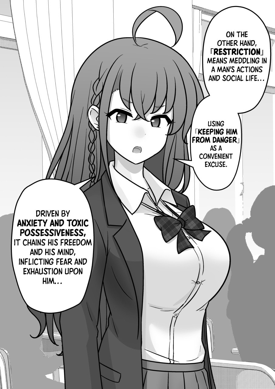 A Parallel World With a 1:39 Male to Female Ratio Is Unexpectedly Normal (Colored) Chapter 277 page 5 - 