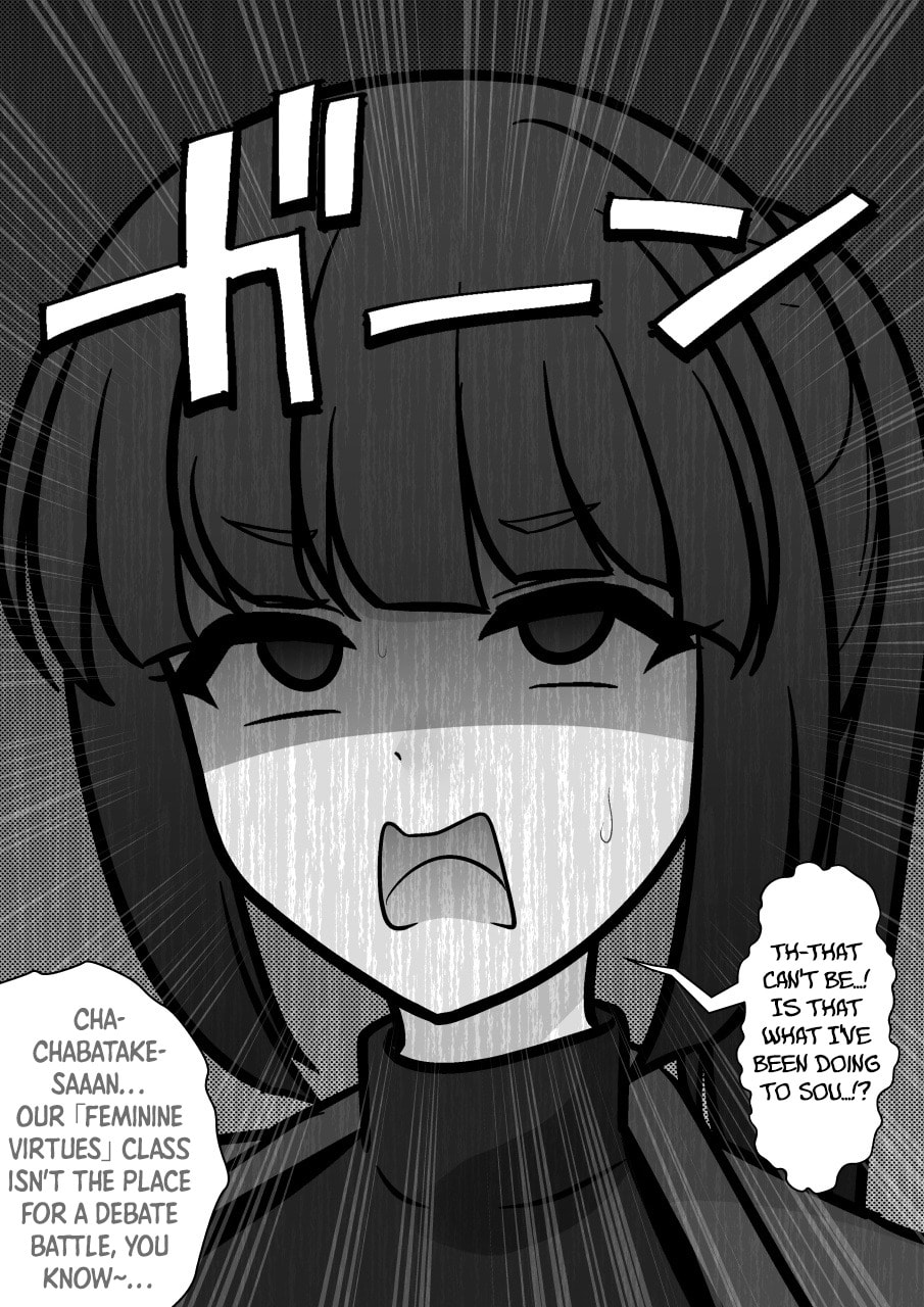 A Parallel World With a 1:39 Male to Female Ratio Is Unexpectedly Normal (Colored) Chapter 277 page 8 - 