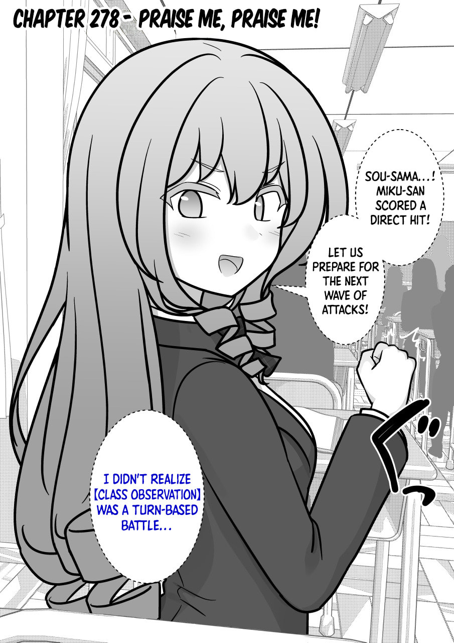 A Parallel World With a 1:39 Male to Female Ratio Is Unexpectedly Normal (Colored) Chapter 278 page 1 - 