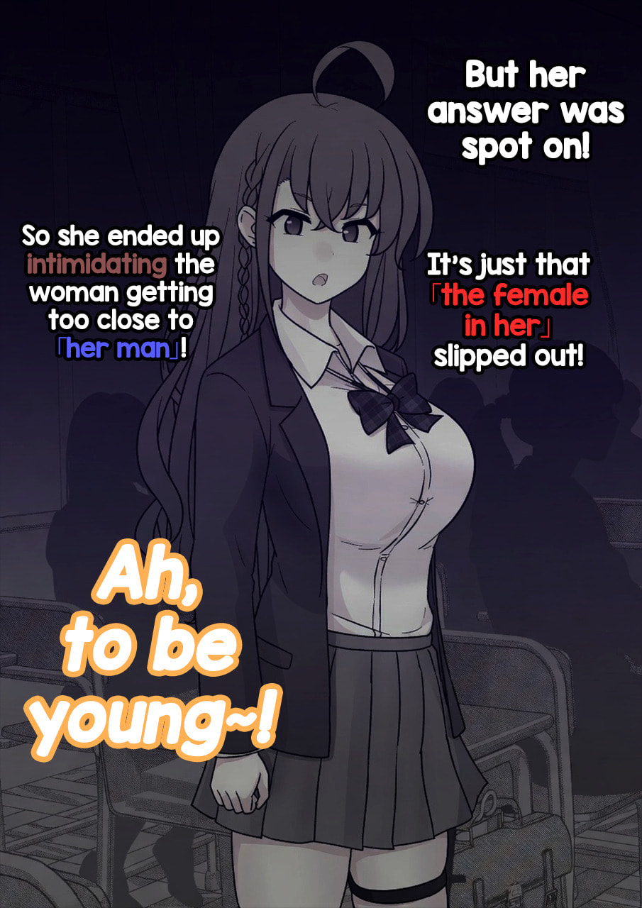 A Parallel World With a 1:39 Male to Female Ratio Is Unexpectedly Normal (Colored) Chapter 279 page 3 - 