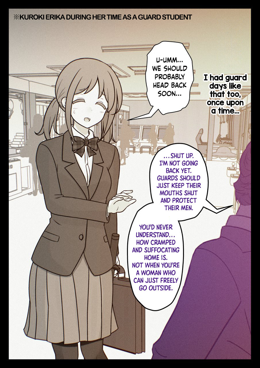 A Parallel World With a 1:39 Male to Female Ratio Is Unexpectedly Normal (Colored) Chapter 279 page 4 - 